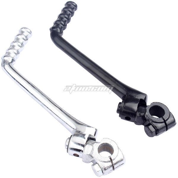 16mm Motorcycle Kick Starter Lever Start Pedal For Kawasaki KE KL/KLX/KX/KDX/KZ/125/175/200 KAYO SSR SDG BSE Dirt Pit Bike