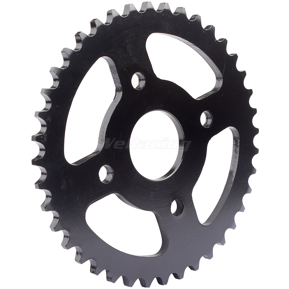 GO KART SPROCKETS, ALUMINUM, #41 (#420) CHAIN