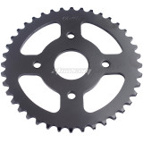 40 Tooth Rear Sprocket for 40/41/420 Chain 40mm Bore Fit for Coleman BT200X CT200U CT200U-EX CT200U-EXR Baja TrailMaster MB200 Massimo MB200 196cc 200cc 6.5hp Powersports Mini Bike Go Kart