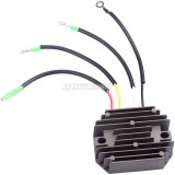 4 Stroke Outboard Regulator Rectifier For Tohatsu 15HP 20HP MFS15C MFS20C MFS15D MFS20D MFS9.9C MFS15C MFS20 For Mercury F10 F15 F20