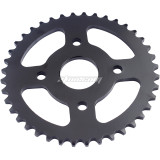 40 Tooth Rear Sprocket for 40/41/420 Chain 40mm Bore Fit for Coleman BT200X CT200U CT200U-EX CT200U-EXR Baja TrailMaster MB200 Massimo MB200 196cc 200cc 6.5hp Powersports Mini Bike Go Kart
