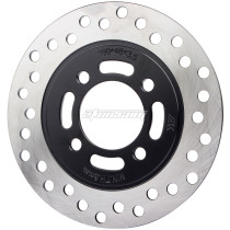 160mm Rear Brake Disc Disk Rotor For 168CC Quad ATV Buggy Go Kart TAOTAO 4 Wheeler Pit Dirt Bike Motorcycle