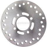 160mm Rear Brake Disc Disk Rotor For 168CC Quad ATV Buggy Go Kart TAOTAO 4 Wheeler Pit Dirt Bike Motorcycle