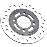 160mm Rear Brake Disc Disk Rotor For 168CC Quad ATV Buggy Go Kart TAOTAO 4 Wheeler Pit Dirt Bike Motorcycle