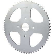 #40 41 420 Chain 60T Mini Bike Rear Drive Sprocket 40mm Bore for Coleman CT200U BT200X CT200U-EX Baja Warrior Heat Massimo MB165 MB200 196cc 200cc 6.5hp Powersports Mini Bike