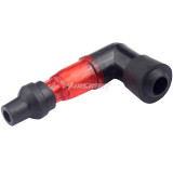 Rracing Ignition Spark Plug Cap Cover For 50-250CC Motorcycle Honda Yamaha Kawasaki Suzuki Pit Dirt Bike ATV Quad Buggy Go Kart 4Wheel Universal