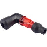 Rracing Ignition Spark Plug Cap Cover For 50-250CC Motorcycle Honda Yamaha Kawasaki Suzuki Pit Dirt Bike ATV Quad Buggy Go Kart 4Wheel Universal
