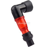 Rracing Ignition Spark Plug Cap Cover For 50-250CC Motorcycle Honda Yamaha Kawasaki Suzuki Pit Dirt Bike ATV Quad Buggy Go Kart 4Wheel Universal