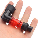 Rracing Ignition Spark Plug Cap Cover For 50-250CC Motorcycle Honda Yamaha Kawasaki Suzuki Pit Dirt Bike ATV Quad Buggy Go Kart 4Wheel Universal