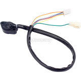 Gear Position Sensor Switch 6-Wire Transmission Indicator for SUZUKI GN125 GN250 GS125 Motorcycle