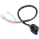 Gear Position Sensor Switch 6-Wire Transmission Indicator for SUZUKI GN125 GN250 GS125 Motorcycle