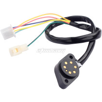 Gear Position Sensor Switch 6-Wire Transmission Indicator for SUZUKI GN125 GN250 GS125 Motorcycle