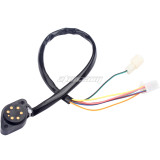 Gear Position Sensor Switch 6-Wire Transmission Indicator for SUZUKI GN125 GN250 GS125 Motorcycle