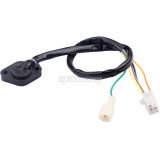 Gear Position Sensor Switch 6-Wire Transmission Indicator for SUZUKI GN125 GN250 GS125 Motorcycle