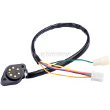 Gear Position Sensor Switch 6-Wire Transmission Indicator for SUZUKI GN125 GN250 GS125 Motorcycle