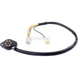 Gear Position Sensor Switch 6-Wire Transmission Indicator for SUZUKI GN125 GN250 GS125 Motorcycle