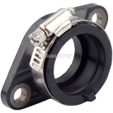 Carburetor Intake Pipe Inlet Manifold Joint Boot For Suzuki GN125 GS125 Motorcycle 33mm