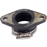 Carburetor Intake Pipe Inlet Manifold Joint Boot For Suzuki GN125 GS125 Motorcycle 33mm