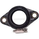 Carburetor Intake Pipe Inlet Manifold Joint Boot For Suzuki GN125 GS125 Motorcycle 33mm
