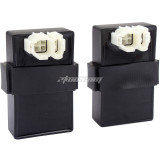2PCS CDI Ignition Box For Honda XL 600 V XL600V Transalp 1987-1996 / XRV650 Africa Twin 1988-1990 PD06 MS8 CI558 30410-MS8-610 30410-MM9-830