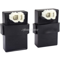 2PCS CDI Ignition Box For Honda XL 600 V XL600V Transalp 1987-1996 / XRV650 Africa Twin 1988-1990 PD06 MS8 CI558 30410-MS8-610 30410-MM9-830