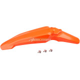 Front Mudguards Fender For Sur-Ron Sur Ron Surron Light Bee X & Light Bee S Electric Pit Dirt Bike Motorcycle - Orange