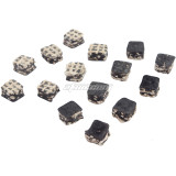 15PCS Clutch Pads Friction Block for 2 Stroke Motorized Push Bike Bicycle 60cc 80cc Engine Gasket