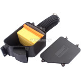 Top Quality 42MM Air Filter Box Cleaner Motorbike Intake Sets For GY6 125cc 150cc ATV Go Kart Moped Scooter BUGGY 4Wheel Universal Motorcycle