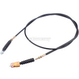 Carbman Drive Throttle Cable For Yamaha Golf Cart G29 66in Long Replace JW1-F6311-00-00