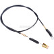 Carbman Drive Throttle Cable For Yamaha Golf Cart G29 66in Long Replace JW1-F6311-00-00