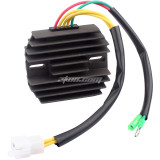 Voltage Regulator Rectifier Fits for 1996-2001 Big Bear 4x4 YFM 400 350 1996 1997 1998 1999 2001 2002 2003 2004 2005 2006 Warrior Wolverine