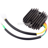 Voltage Regulator Rectifier Fits for 1996-2001 Big Bear 4x4 YFM 400 350 1996 1997 1998 1999 2001 2002 2003 2004 2005 2006 Warrior Wolverine