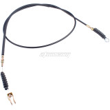 Carbman Drive Throttle Cable For Yamaha Golf Cart G29 66in Long Replace JW1-F6311-00-00