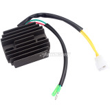 Voltage Regulator Rectifier Fits for 1996-2001 Big Bear 4x4 YFM 400 350 1996 1997 1998 1999 2001 2002 2003 2004 2005 2006 Warrior Wolverine