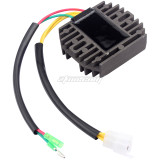 Voltage Regulator Rectifier Fits for 1996-2001 Big Bear 4x4 YFM 400 350 1996 1997 1998 1999 2001 2002 2003 2004 2005 2006 Warrior Wolverine