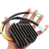 Voltage Regulator Rectifier Fits for 1996-2001 Big Bear 4x4 YFM 400 350 1996 1997 1998 1999 2001 2002 2003 2004 2005 2006 Warrior Wolverine