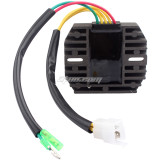 Voltage Regulator Rectifier Fits for 1996-2001 Big Bear 4x4 YFM 400 350 1996 1997 1998 1999 2001 2002 2003 2004 2005 2006 Warrior Wolverine