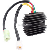 Voltage Regulator Rectifier Assembly 12V For Arctic Cat 500 ATV 2000-2008 Arctic Cat 400 2003-2008 Arctic Cat 375 2002 3402-682