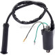 Ignition Coil Cover Fit For Honda Sportrax 400 TRX400EX XR400R 2x4 1999-2006 XR400R 30500-HN1-003 30700-KCZ-000 - Black