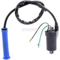 Ignition Coil Cover Fit For Honda Sportrax 400 TRX400EX XR400R 2x4 1999-2006 XR400R 30500-HN1-003 30700-KCZ-000 - Blue