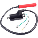 Ignition Coil Cover Fit For Honda Sportrax 400 TRX400EX XR400R 2x4 1999-2006 XR400R 30500-HN1-003 30700-KCZ-000 - Red