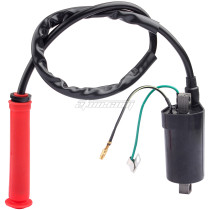 Ignition Coil Cover Fit For Honda Sportrax 400 TRX400EX XR400R 2x4 1999-2006 XR400R 30500-HN1-003 30700-KCZ-000 - Red