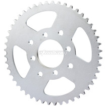 40/41/420 Chain 48 Tooth Sprocket 1 inch Bore Go Kart Sprocket Replacement for predator 212cc 196cc 6.5hp Go Cart Mini Bike