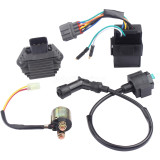 Ignition Coil CDI Box Voltage Regulator Rectifier Solenoid Relay Kit For Honda TRX350TM FM TRX350TE FE FourTrax TRX350 Ranche 350