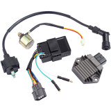 Ignition Coil CDI Box Voltage Regulator Rectifier Solenoid Relay Kit For Honda TRX350TM FM TRX350TE FE FourTrax TRX350 Ranche 350