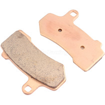 FA409 Disk Sintered Brake Pads Shoes Compatible With Harley Touring FLTR Road Glide 2008-2009 FLTRX Road Glide 2015-2018 FLTRU Road Glide Ultra 2011-2018