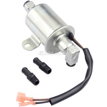 E11015 Electrical Fuel Pump 149-2620 A029F887 A047N929 For Onan Cummins Auto Parts - Silvery