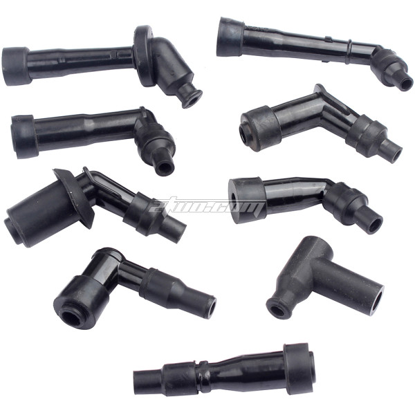 Ignition Spark Plug Cap Cover For 50-250CC Motorcycle Honda Yamaha Kawasaki Suzuki Pit Dirt Bike ATV Quad Buggy Go Kart GY6 Moped Scooter 4 Wheel Universal