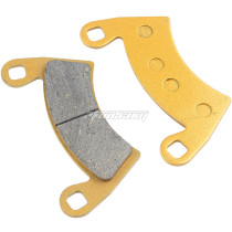 Front Rear Brake Pads For POLARIS Ranger 700 800 Crew Ranger Crew 800 900 RZR XP4 900 RZR XP 1000 FA452 Motorcycle