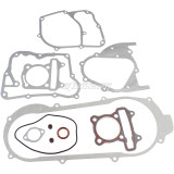 Complete Gasket Set Kit 52.4mm For GY6 125cc 152QMI 1P52QMI Chinese Scooter Moped ATV Go-Kart 4 Wheel